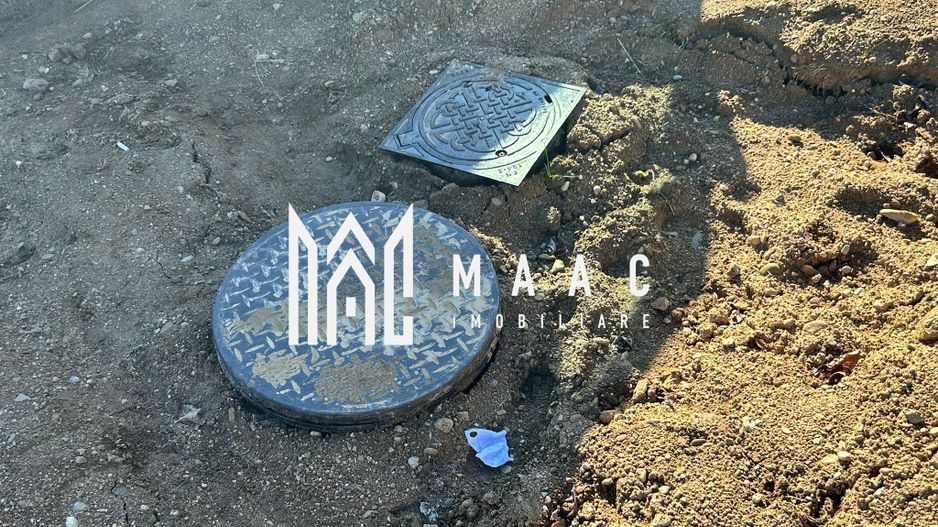 Teren intravilan 1.640 mp | Deschidere 17ml | Utilități | Cisnădioara - Poză 9