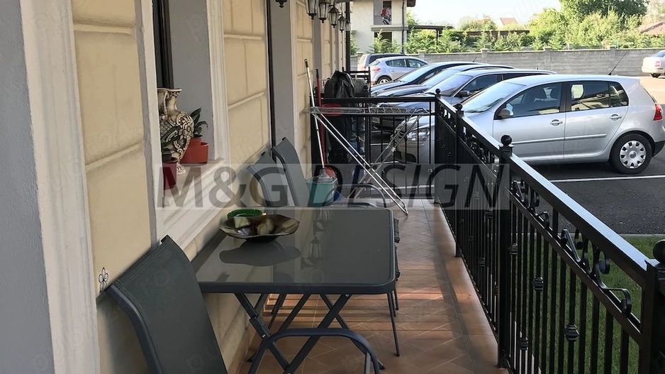 Apartament 2 camere Ronat bloc nou parter cu balcon - Poză 6