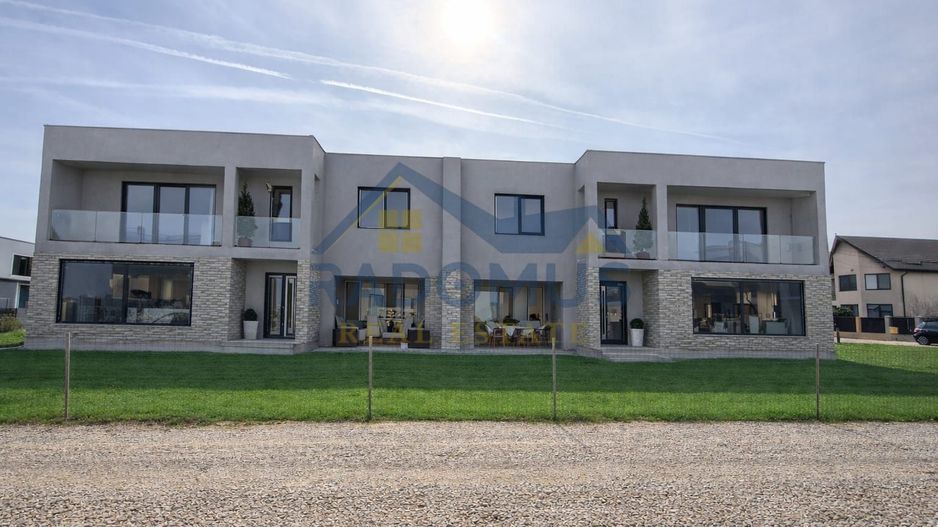 Duplex la gri | 214 mp/unitate | 500 mp teren | 155.000€ | Comision 0% - Poză 1