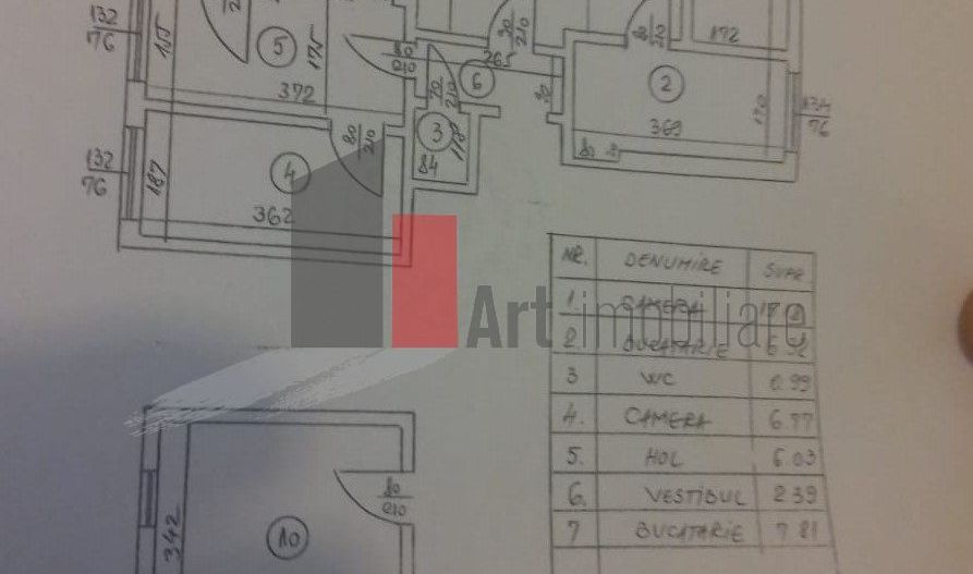 2 camere decomandat in vila Domenii - Poză 3