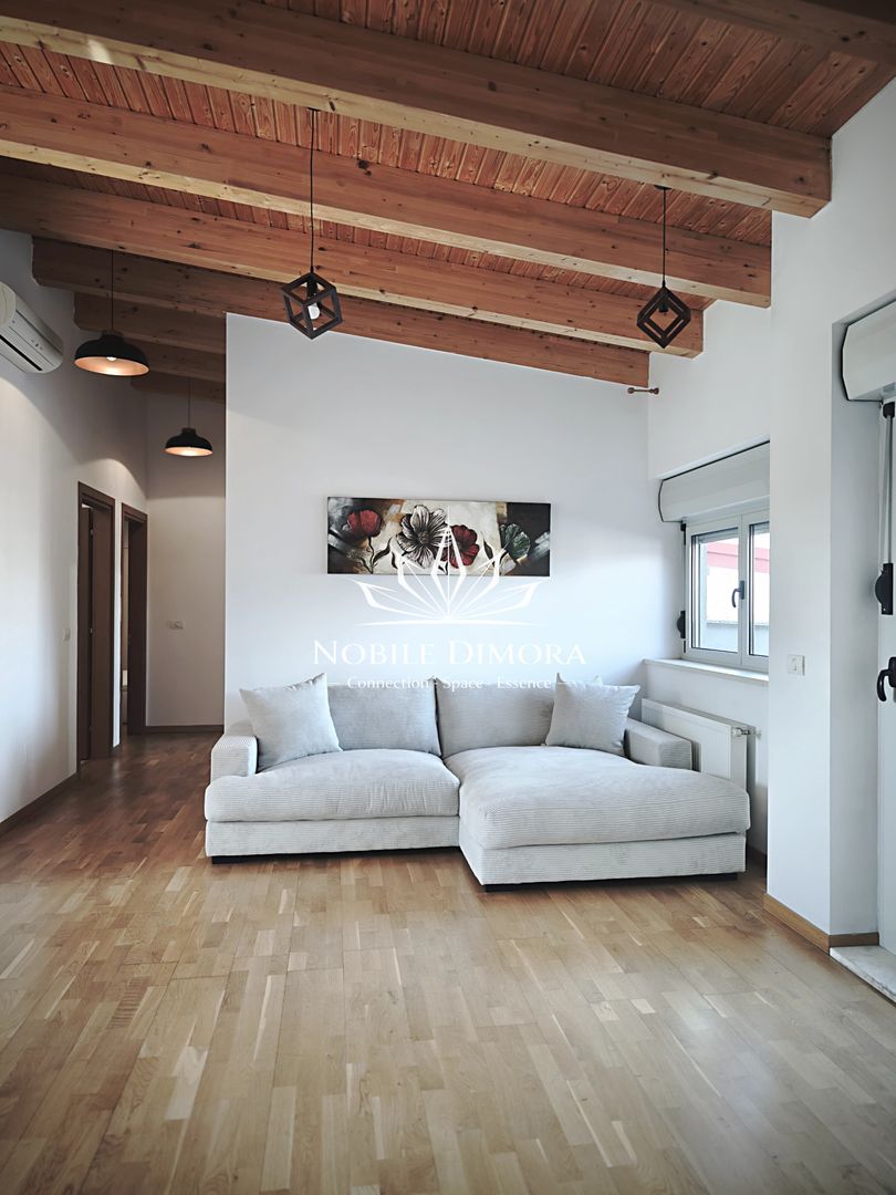 Penthouse deosebit de 120 mp si parcare privata - petfriendly in Torontalului - Poză 1