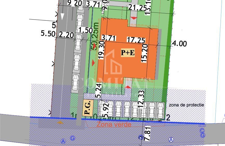 Case calitativ construite ansamblu de case noi construite - Poză 6