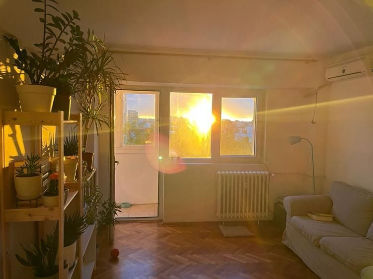 Garsonieră spațioasă, open space, balcon mare, Dorobanți – 3 min ASE - Poză 3