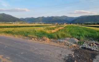 Teren Gura Râului-Orlat-1782 MP-2 fronturi-Utilitatile la 30 ml - Poză 7