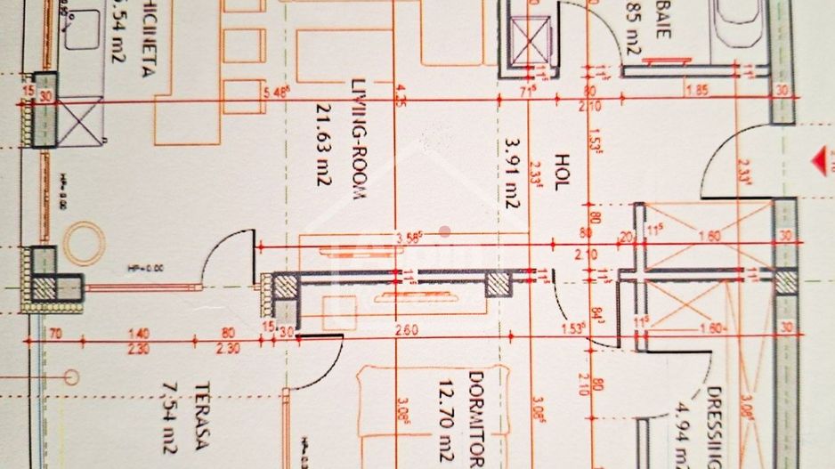 Apartament Suprafata Mare I Tractorul Coresi - Poză 12