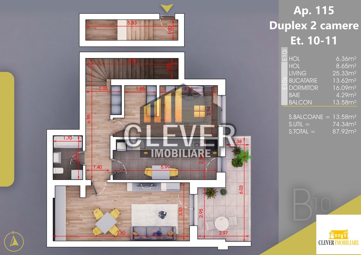 Apartament 2 Camere-Mutare Rapida-Metrou Nicolae Teclu - Poză 1