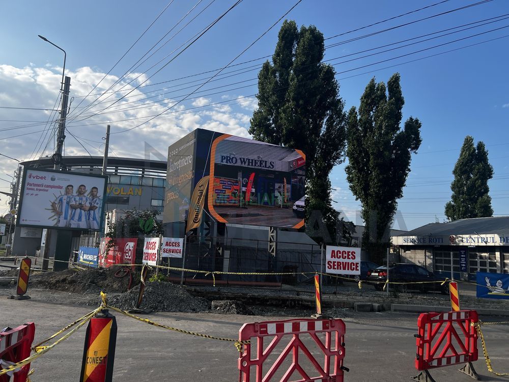 Teren de vânzare în zona Bucium, intersecția Șoseaua Bucium cu Strada 3 Fântâni, Iași - Poză 4