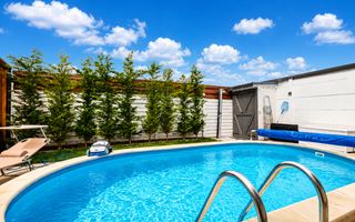 Vilă individuală cu piscină proprie | 3 locuri de parcare | - Poză 1