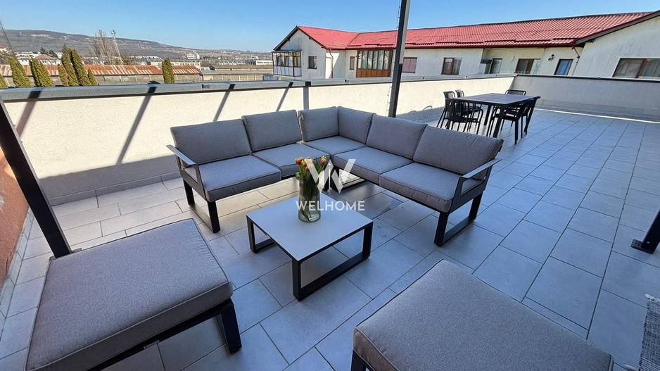 Penthouse 3 camere PREMIUM cu terasa 60mp in Selimbar, zona Brana - Poză 19