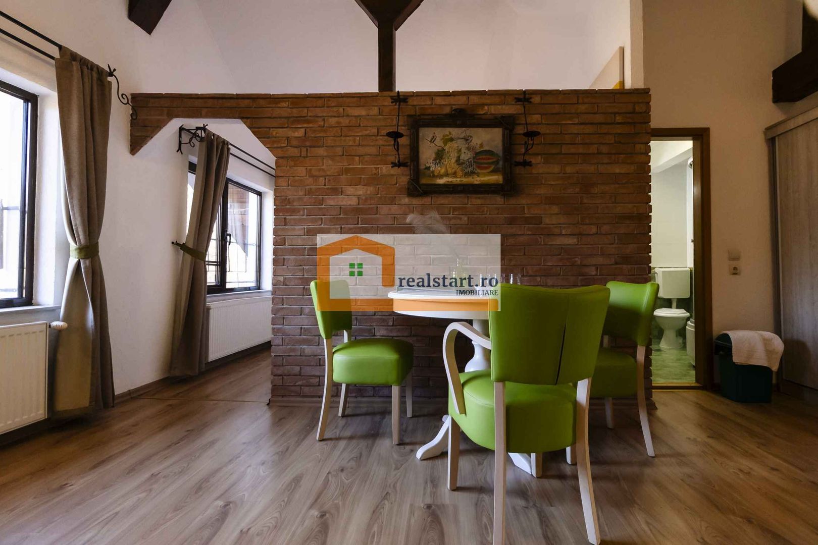 Oportunitate, Restaurant cu MiniPensiune 800mp, 1,8ha teren, Via Transilvanica - Poză 11