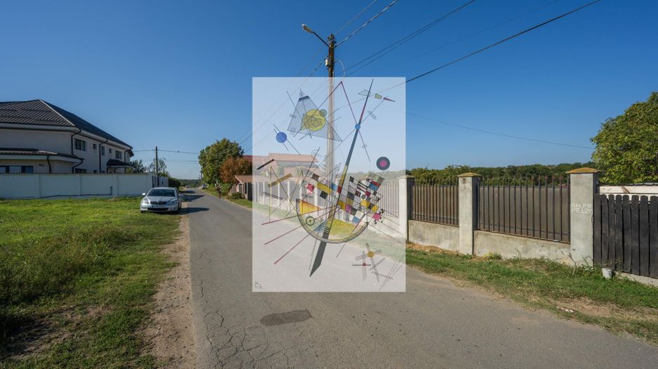 BRANESTI, STRADA ILFOV, TEREN CONSTRUCTII 1400 MP, DESCHIDERE 32 MP! - Poză 3