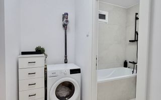 Apartament 2 camere,50mp+balcon,mobilat si utilat,lift nou - Poză 7