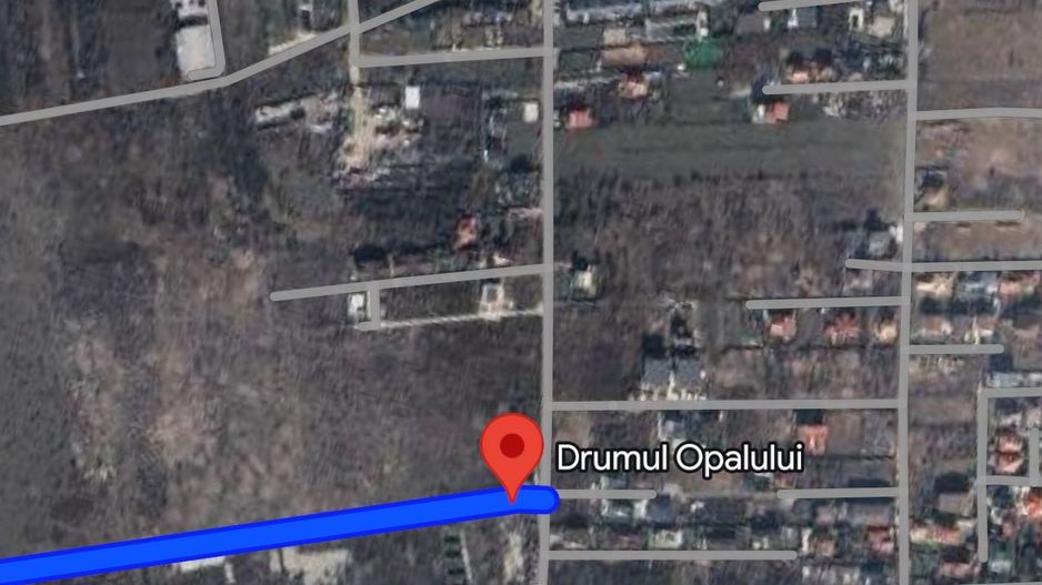 Teren  Baneasa 390 mp sector 1 strada Argatului - Poză 1