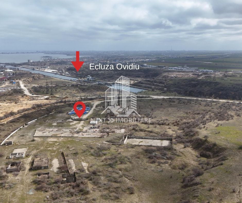 Teren intravilan 59.072 mp – zonă industrială Ovidiu, - Poză 4