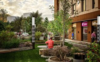 Spatiu Comercial la inchiriere, 154.20 mp, zona Parc Tudor Arghezi - Poză 18