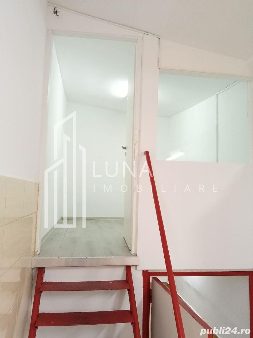 Spațiu de închiriat – 35 m², cu acces auto și supraveghere video - Poză 6