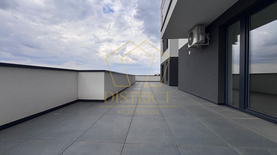 COM 0% Apartament finalizat cu 2 camere, terasa 91 mp | Torontalului - Poză 7