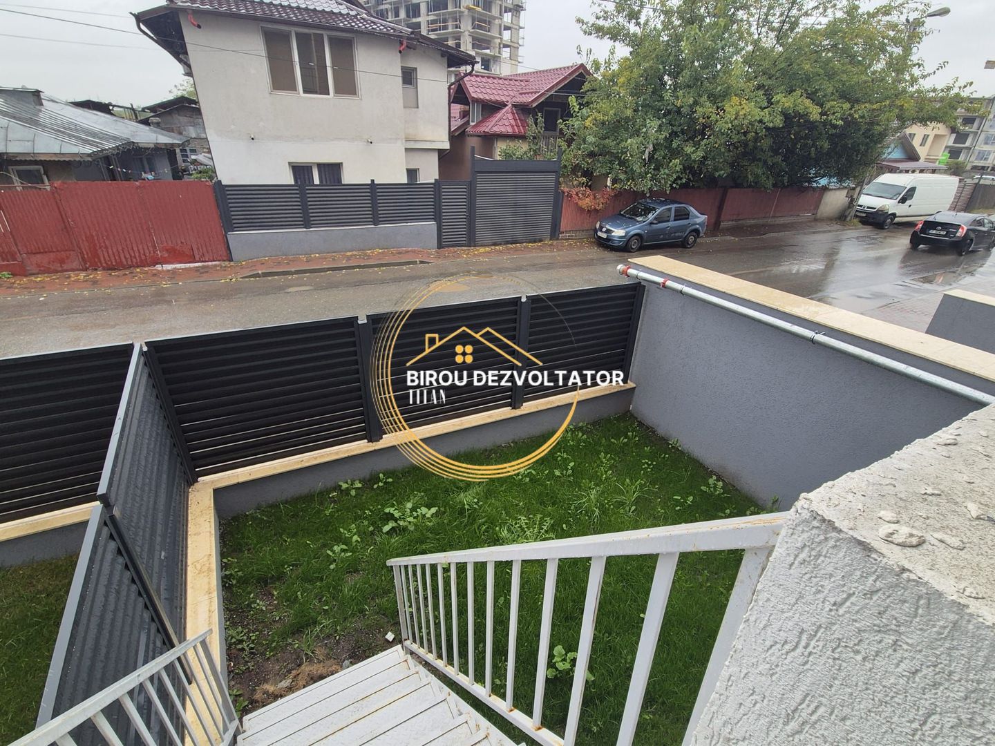 Finalizat Proiect Modern Gradina Proprie Ideal Comercial Parcare - Poză 1