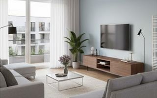 Garsonieră 41mp | Bucătărie Închisă | Comision 0% Dezvoltator - Poză 1