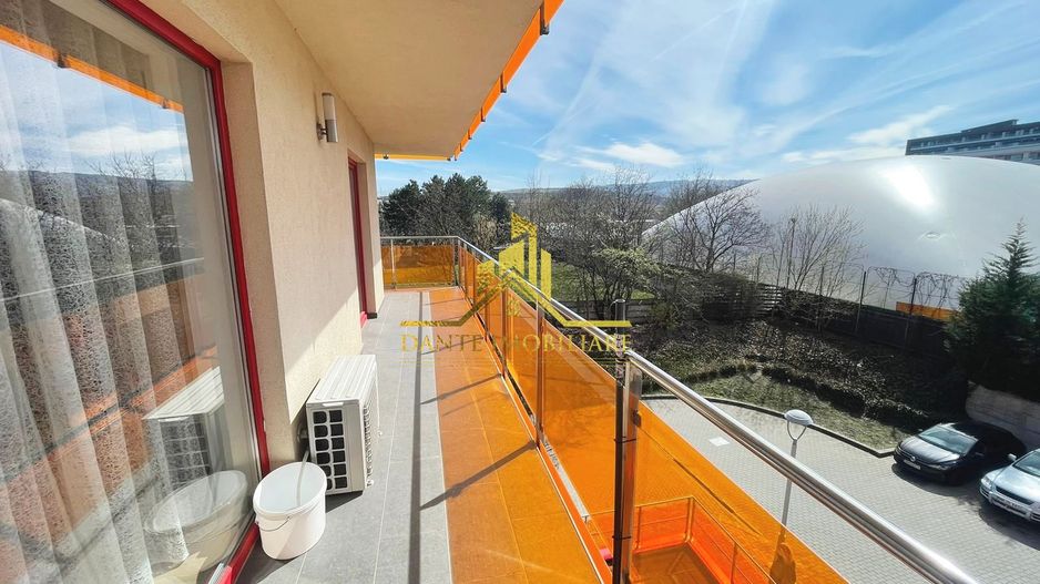 2 camere, mobilat modern, terasa, Viva City, Iulius Mall, FSEGA - Poză 7