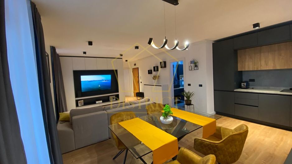 Apartament cu 2 camere, terasa 13mp | Campeador | Barnutiu - Poză 1