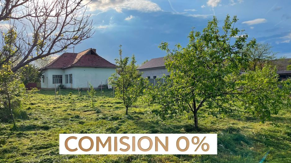 COMISION 0 | Casă cu teren 2.850 mp | Utilități trase | Tomnatic - Poză 1