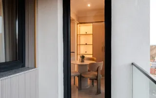 Studio dublu Ivory Residence Pipera I lux mobilat I balcon I COM0% - Poză 57