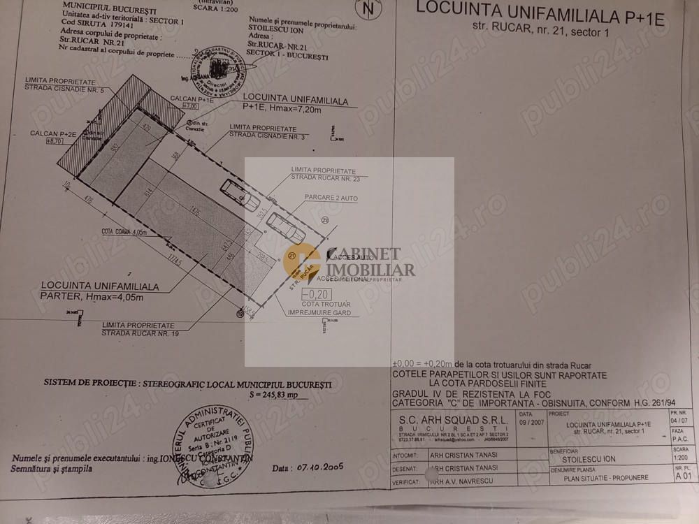 Vânzare 2 Case în Domenii – 246 mp Teren, Locație Excelentă - Poză 8