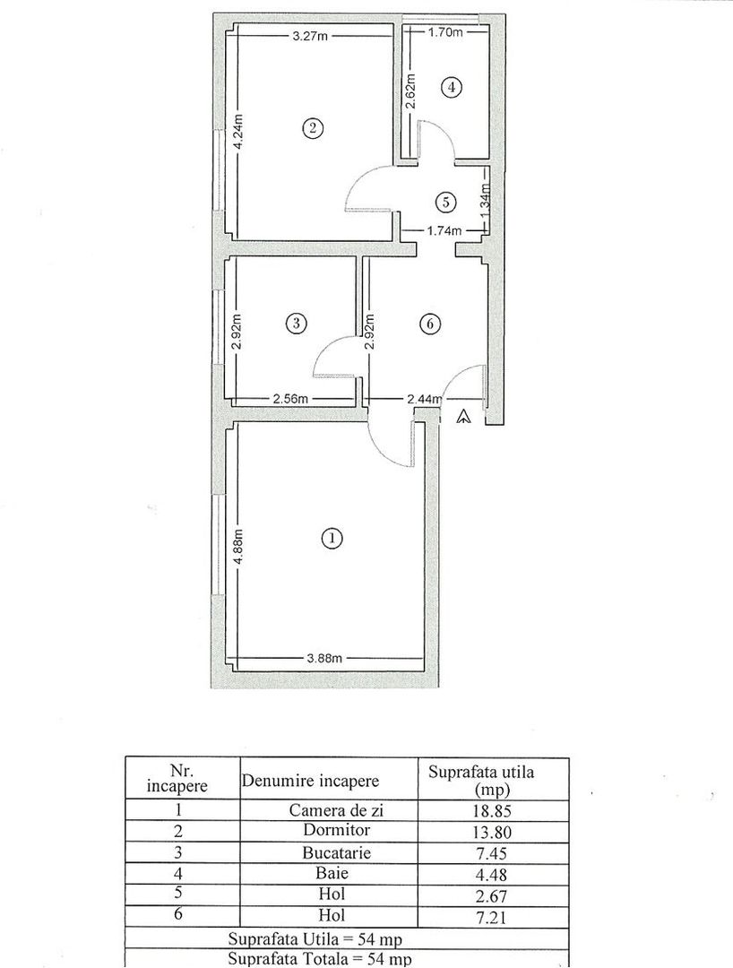 Braytim-Timisoara | 2 camere | Decomandat | Loc de parcare | Stradă închisă - Poză 12