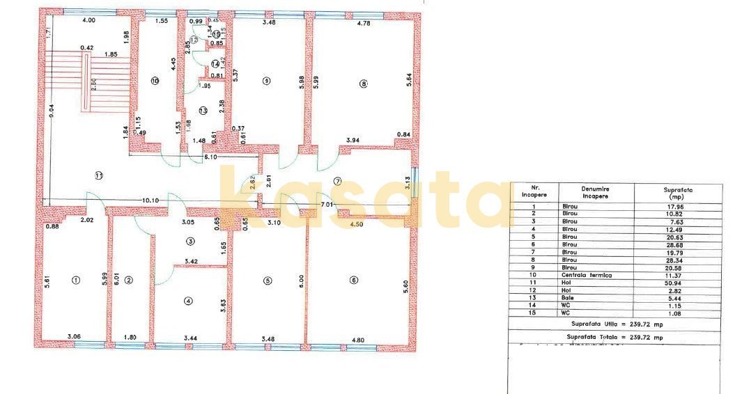 Clădire Comercială Multifuncțională de Vânzare – Zona Stefan cel Mare - Poză 10