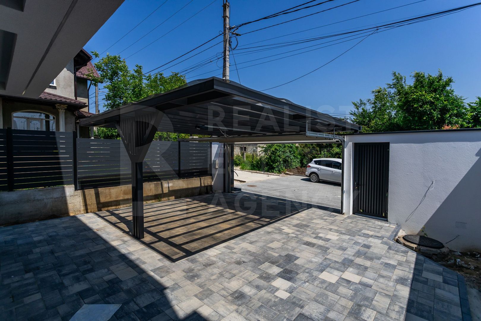 Casă , Hitech, 220 mp, amplasat pe str. Vierul, Dumbrava - Poză 8