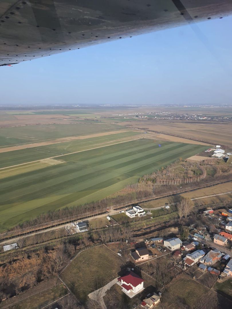 Teren intravilan 400 mp  cu autorizatie si funadatie  Săbăreni,  Joita - Poză 4