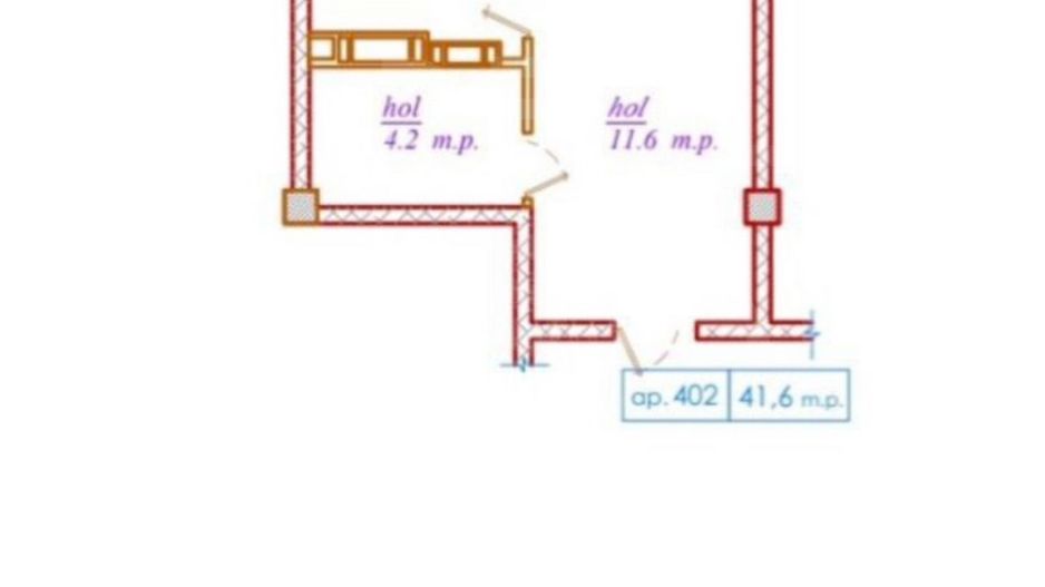 Vânzare, apartament, 1 cameră, strada Nicolae Dimo, Durlești - Poză 10
