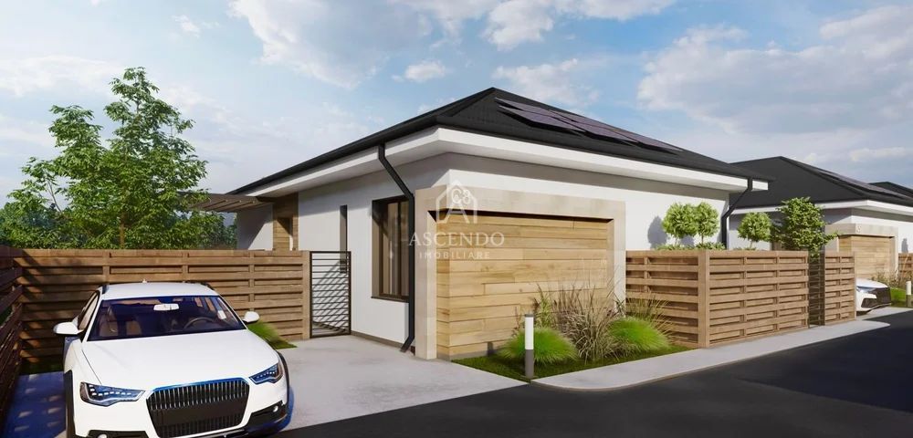 Vand CASE TIP PARTER cu HVAC, 4 camere - Tunari - Poză 1