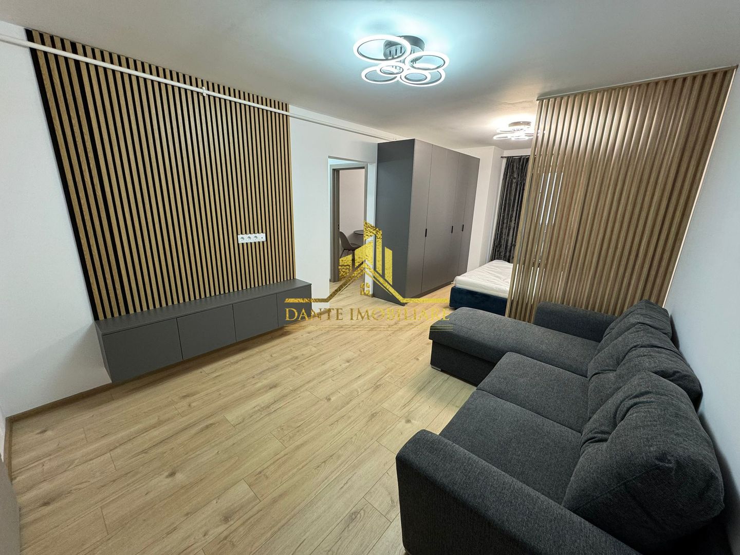 1 camera,ultrafinisat, balcon, parcare, Gheorgheni, Sopor, TOTUL NOU - Poză 1