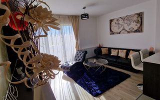 Apartament modern 3 camere 64 mp utili etaj 2 balcon parcare Selimbar - Poză 2