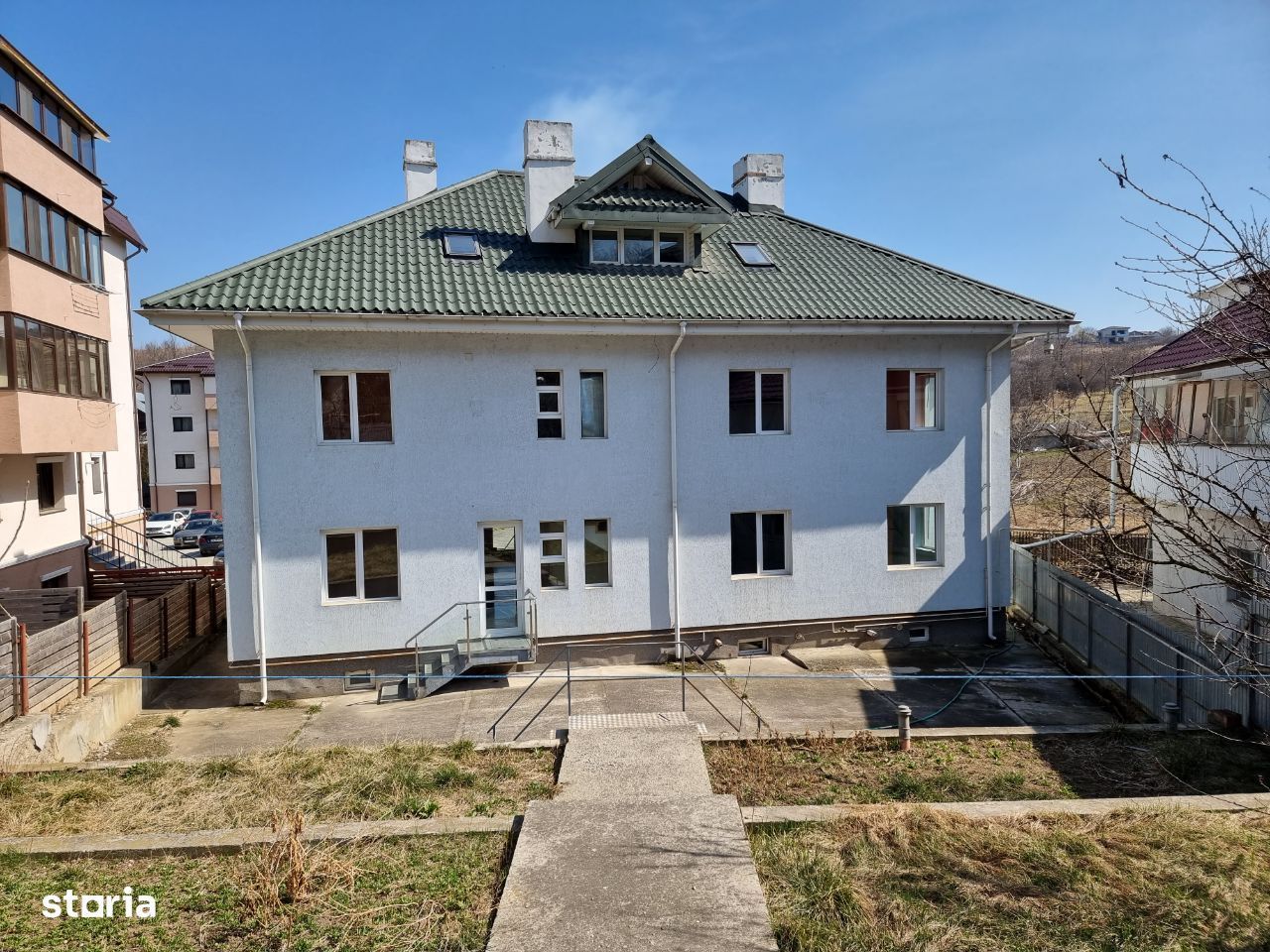 Chirie sau Vânzare - Vila Mare 3 Apartamente + Buncăr – Privat Afacere - Poză 4