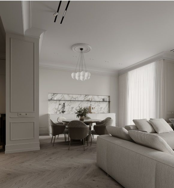 Apartament superb  3 camere cu vedere la lac I Zona Floreasca - Poză 9