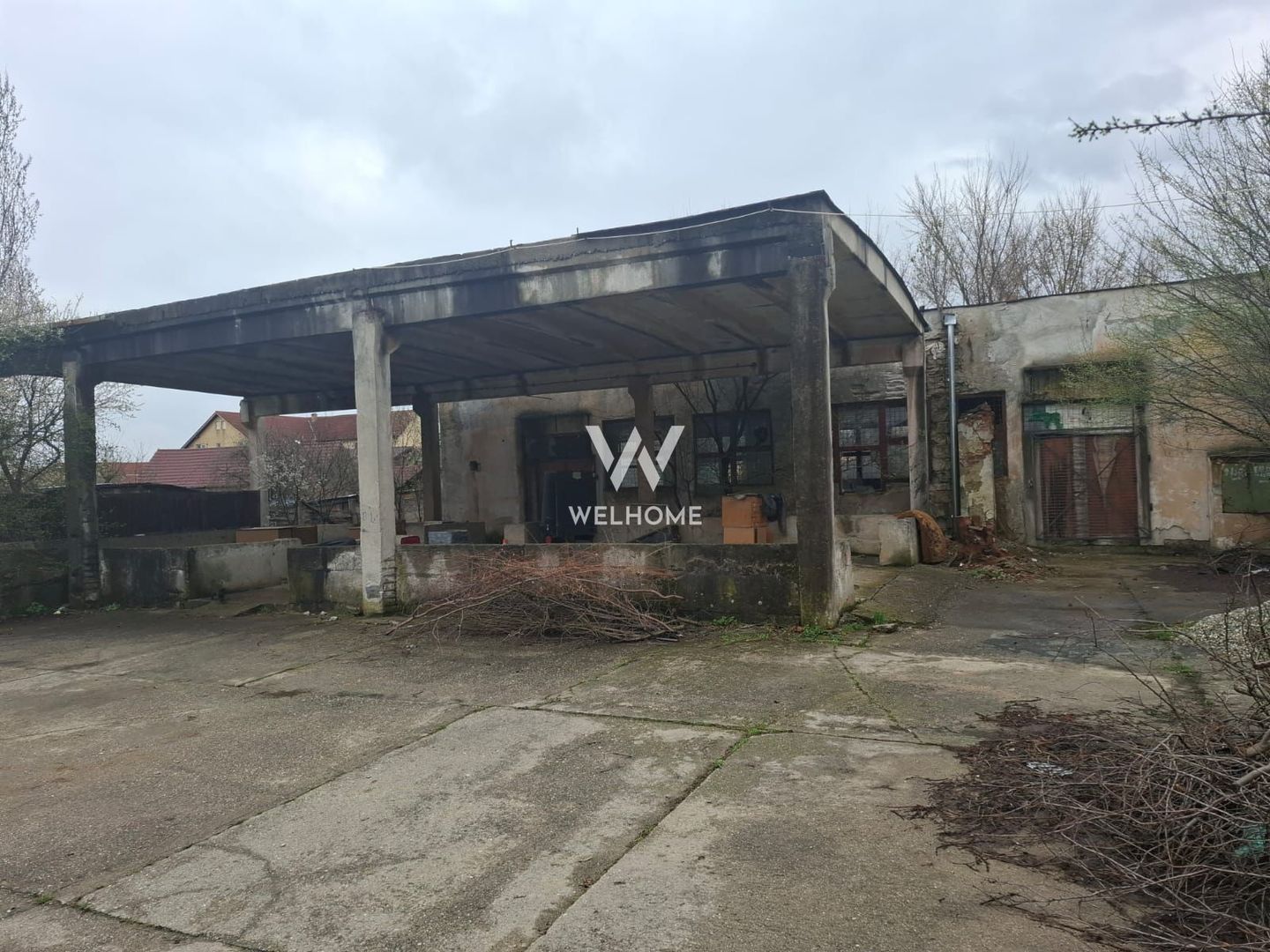 Opotunitate investitie - Spatiu industrial in Orlat - Sibiu - Poză 1