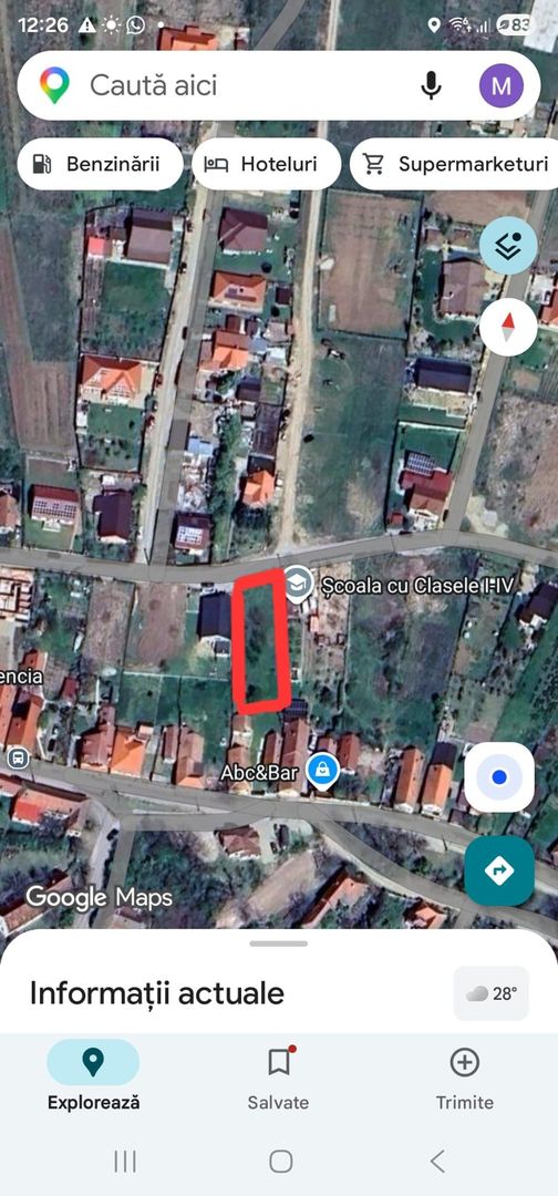 Teren construibil Saldabagiu de Munte 780 mp - Poză 6