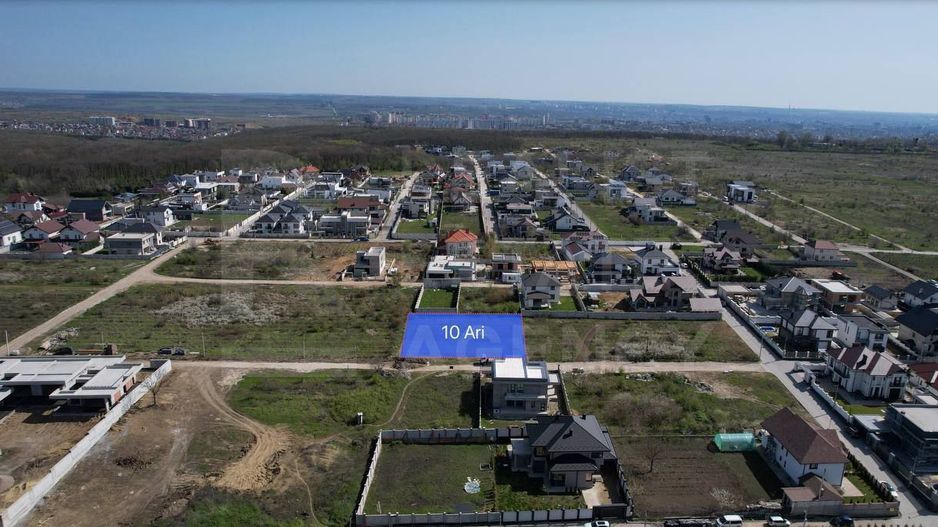 Vânzare, teren, 5 ari, str. La rascruce Dumbrava - Poză 3