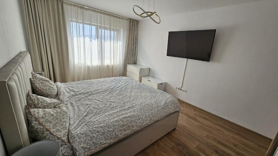 Apartament 3 camere 82 mp 2 băi 2 balcoane etaj 2 in Selimbar - Poză 9