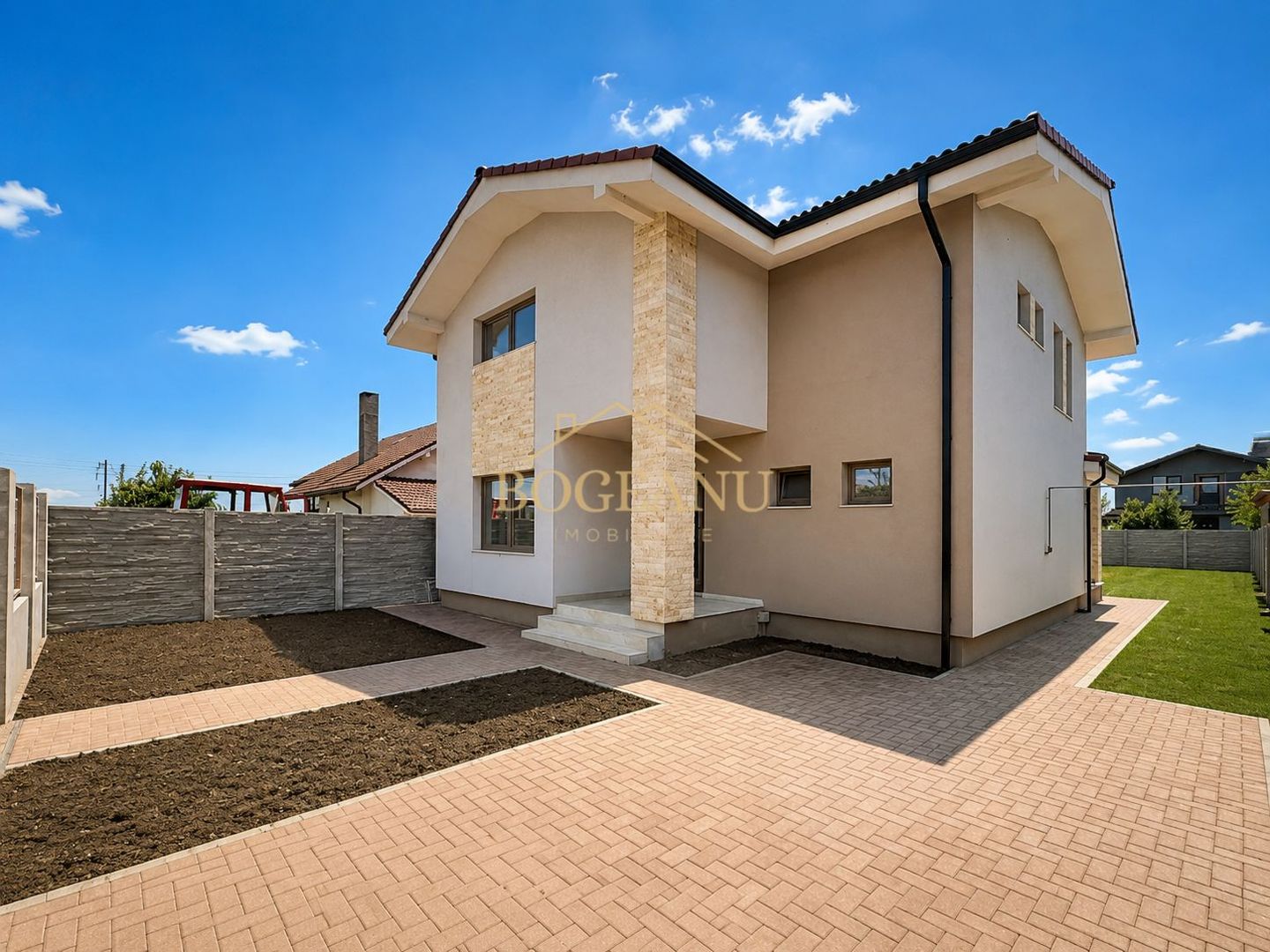 BG52-Vila Individuala Premium-5 camere-Giroc - Poză 1