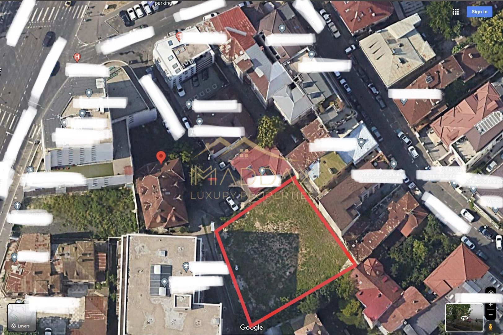 Teren Intravilan ***1226mp*** // Zona Victoriei - Poză 4