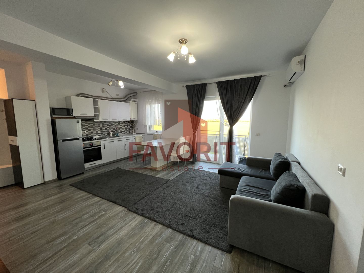 Apartament 2 camere | Etaj 2 | 1.600E/MP | Giroc - Poză 2