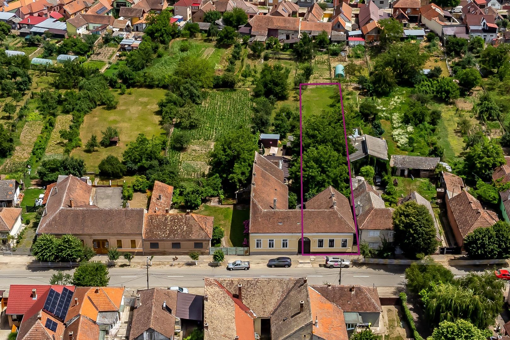 Proprietate Rezervata Casă boierească cu teren generos in Lipova - Poză 3