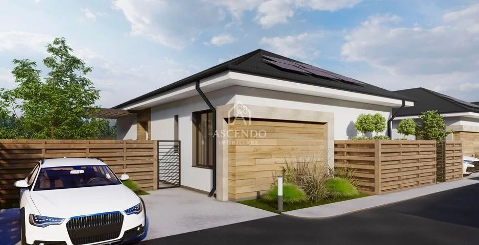 Vand CASE TIP PARTER cu HVAC, 4 camere - Tunari - Poză 1