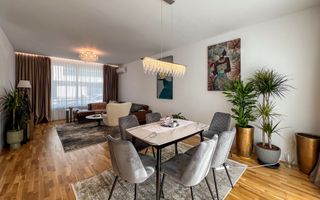 Vilă individuală elegantă, complet mobilată și utilată, lângă parcul și pădurea din Corbeanca - Poză 7