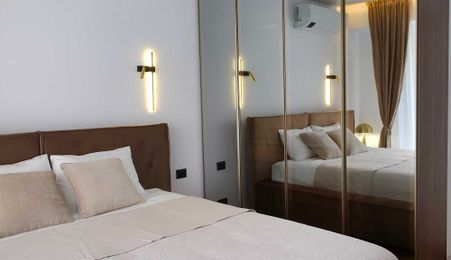 Apartament de închiriat 2 camere Yacht Kid Floreasca | 53 mp + terasă 13 mp