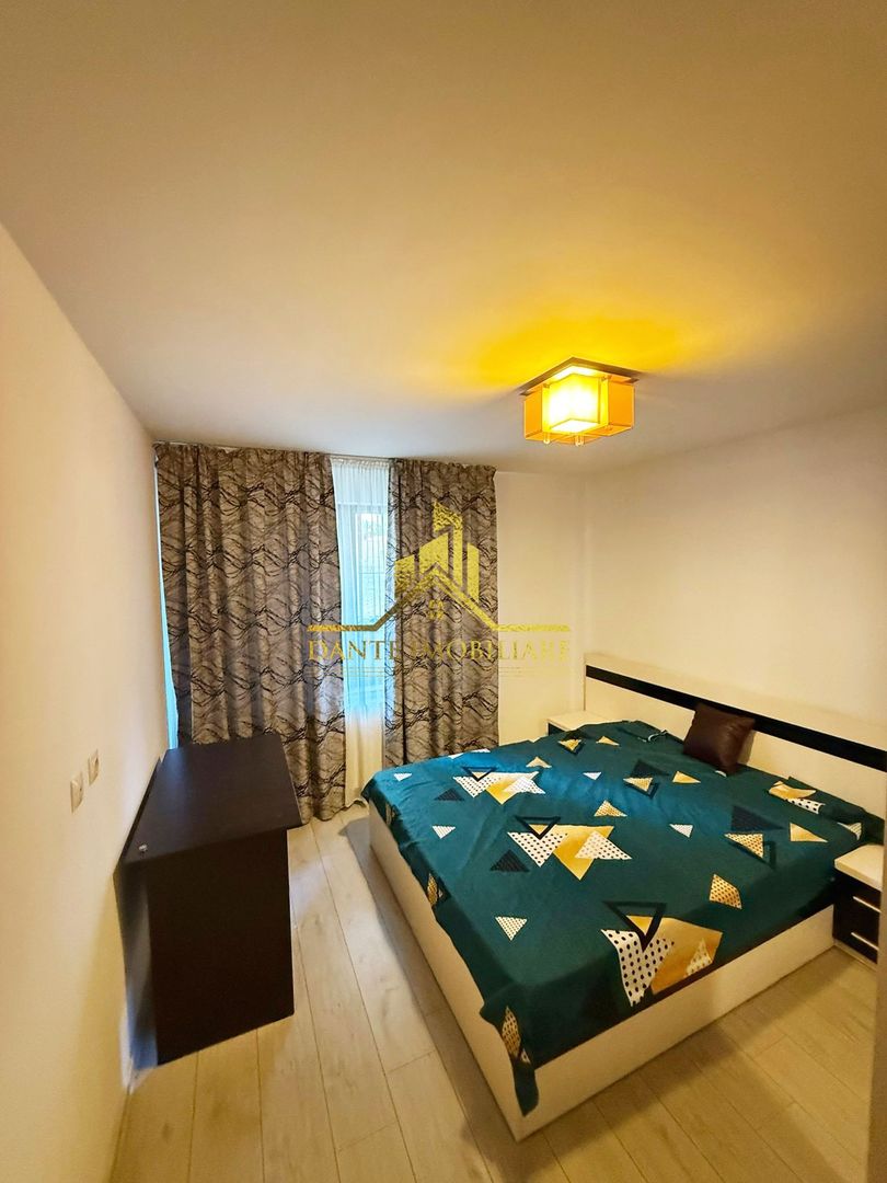 3 camere, mobilat modern, spatios, bloc nou, Zorilor, Eliade - Poză 9